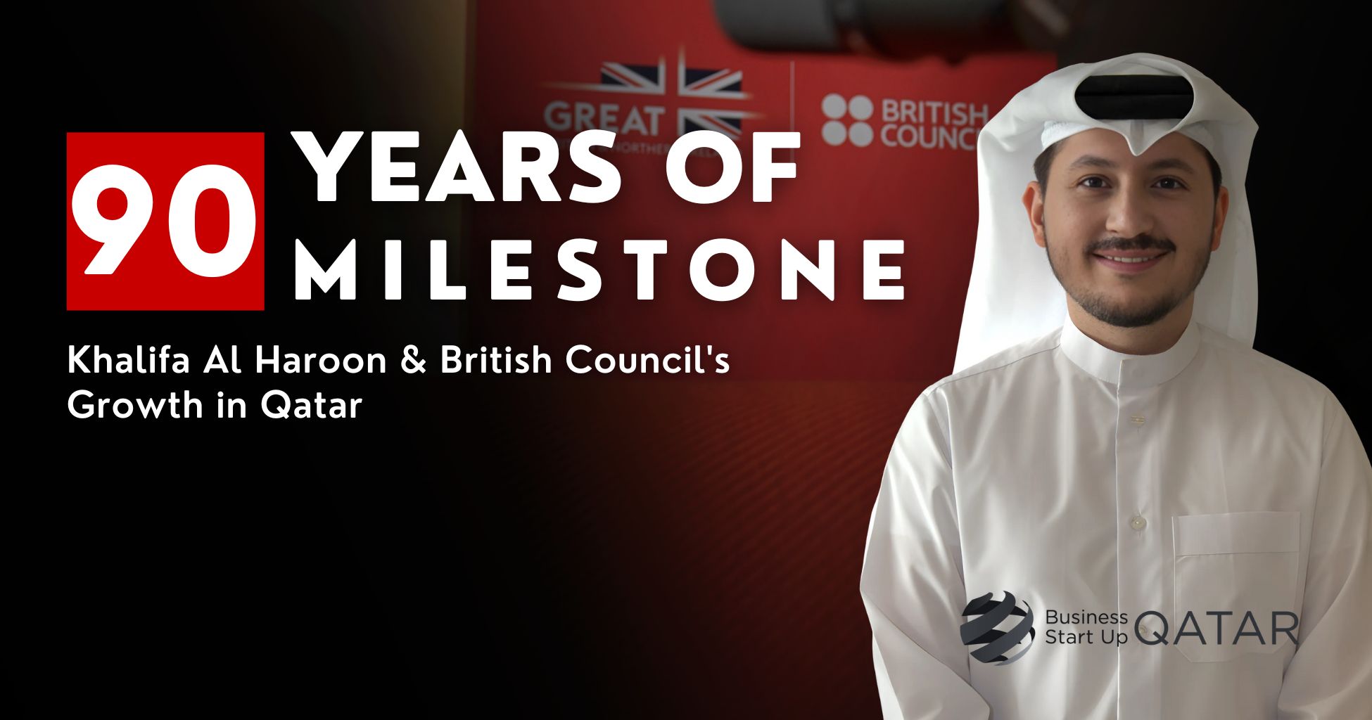Khalifa Al Haroon & British Council's  Growth in Qatar